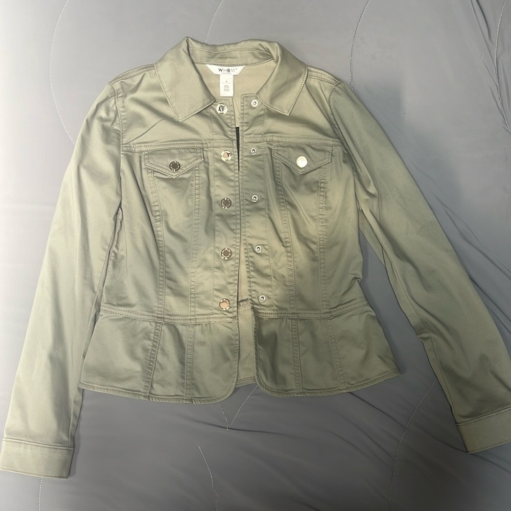 NWT White House Black Market lightweight jacket